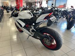 2020 Ducati Panigale V2 Panigale White