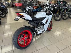 2020 Ducati Panigale V2 Panigale White