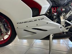 2020 Ducati Panigale V2 Panigale White
