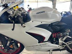 2020 Ducati Panigale V2 Panigale White