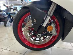 2020 Ducati Panigale V2 Panigale White