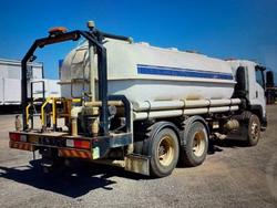 2010 Isuzu F Series FVZ 1400 WHITE