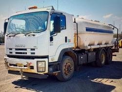 2010 Isuzu F Series FVZ 1400 WHITE