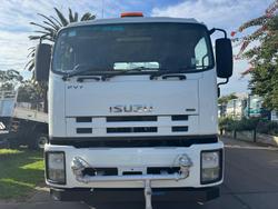 2010 Isuzu F Series FVZ 1400 WHITE