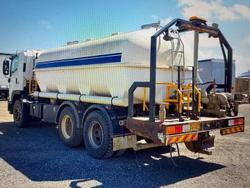 2010 Isuzu F Series FVZ 1400 WHITE