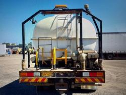 2010 Isuzu F Series FVZ 1400 WHITE