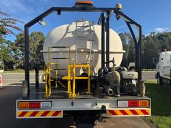 2010 Isuzu F Series FVZ 1400 WHITE