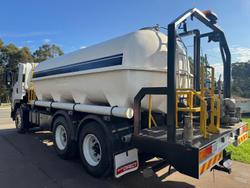 2010 Isuzu F Series FVZ 1400 WHITE