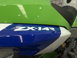 2024 Kawasaki Ninja ZX-14R ABS Special Edition (ZX1400J) Ninja Green