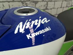 2024 Kawasaki Ninja ZX-14R ABS Special Edition (ZX1400J) Ninja Green