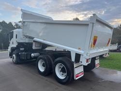 2012 Isuzu F Series FVZ 1400 WHITE