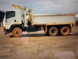 2012 Isuzu F Series FVZ 1400 WHITE
