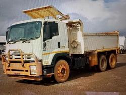 2012 Isuzu F Series FVZ 1400 WHITE