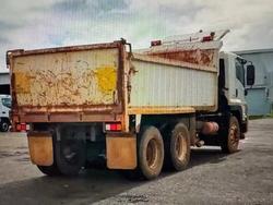 2012 Isuzu F Series FVZ 1400 WHITE