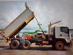2012 Isuzu F Series FVZ 1400 WHITE