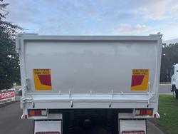 2012 Isuzu F Series FVZ 1400 WHITE
