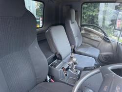 2012 Isuzu F Series FVZ 1400 WHITE