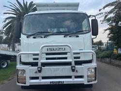 2012 Isuzu F Series FVZ 1400 WHITE