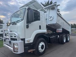 2012 Isuzu F Series FVZ 1400 WHITE