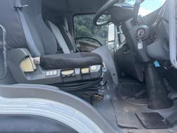 2012 Isuzu F Series FVZ 1400 WHITE