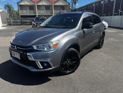 2019 Mitsubishi ASX Black Edition XC MY19 Titanium