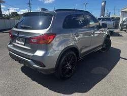 2019 Mitsubishi ASX Black Edition XC MY19 Titanium
