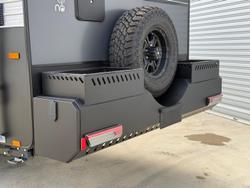 2025 JB Caravans Scorpion Sting 22' Fd Large Ensuite Cafe