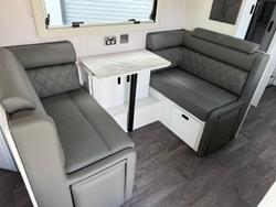2025 JB Caravans Scorpion Sting 22' Fd Large Ensuite Cafe