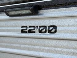 2025 JB Caravans Scorpion Sting 22' Fd Large Ensuite Cafe