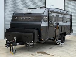 JB Caravans Scorpion Sting 22' FD Large Ensuite Cafe