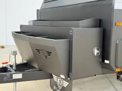 2025 JB Caravans Scorpion Sting 22' Fd Large Ensuite Cafe