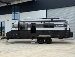 2025 JB Caravans Scorpion Sting 22' Fd Large Ensuite Cafe