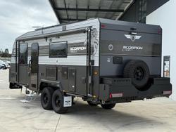 2025 JB Caravans Scorpion Sting 22' Fd Large Ensuite Cafe