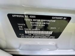 2019 Toyota Kluger GX