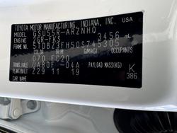 2019 Toyota Kluger GX