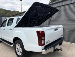 2018 Isuzu D-MAX LS-U High Ride MY18 4x2 Splash White