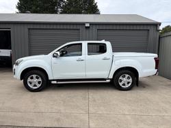 2018 Isuzu D-MAX LS-U High Ride MY18 4x2 Splash White