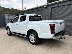 2018 Isuzu D-MAX LS-U High Ride MY18 4x2 Splash White