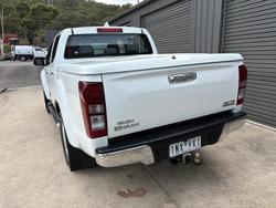 2018 Isuzu D-MAX LS-U High Ride MY18 4x2 Splash White