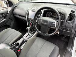 2018 Isuzu D-MAX LS-U High Ride MY18 4x2 Splash White