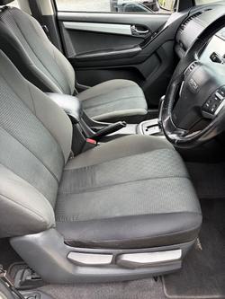 2018 Isuzu D-MAX LS-U High Ride MY18 4x2 Splash White