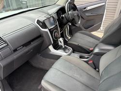 2018 Isuzu D-MAX LS-U High Ride MY18 4x2 Splash White