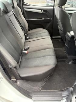 2018 Isuzu D-MAX LS-U High Ride MY18 4x2 Splash White