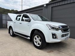 2018 Isuzu D-MAX LS-U High Ride MY18 4x2 Splash White