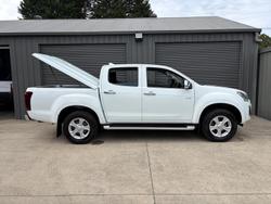 2018 Isuzu D-MAX LS-U High Ride MY18 4x2 Splash White