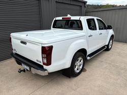 2018 Isuzu D-MAX LS-U High Ride MY18 4x2 Splash White