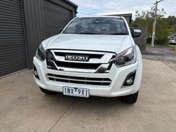 2018 Isuzu D-MAX LS-U High Ride MY18 4x2 Splash White