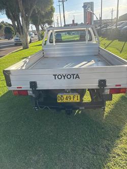 2021 Toyota Hilux Workmate