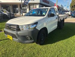 2021 Toyota Hilux Workmate