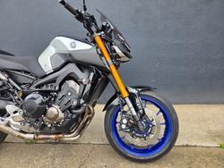 2019 Yamaha MT-09A SP (MT-09 SP) BLACK